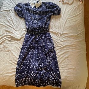 VINTAGE Andrea Gayle Shirtwaist Dress